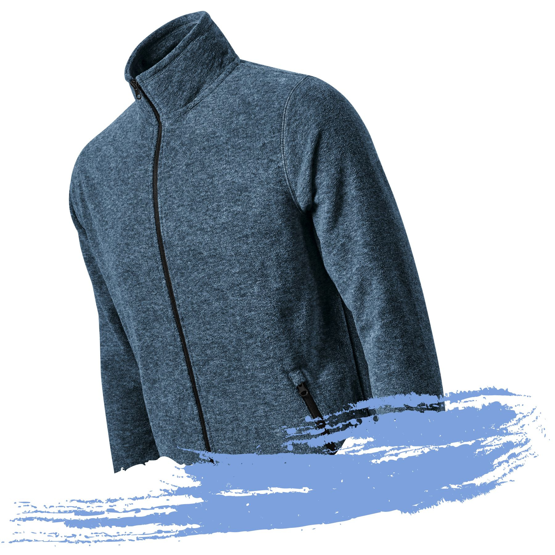 Men's Tundra Sweater Fleece Jacket - NFX-2